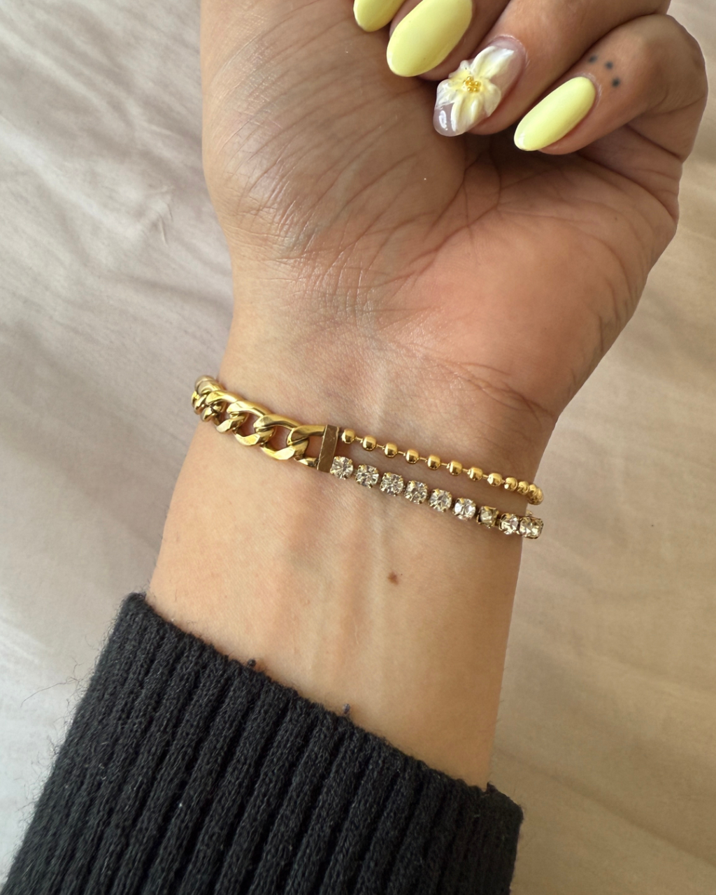 Tennis Layer Bracelet