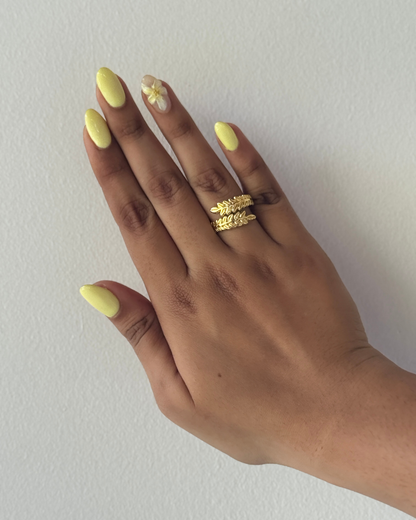 Leaf Ring