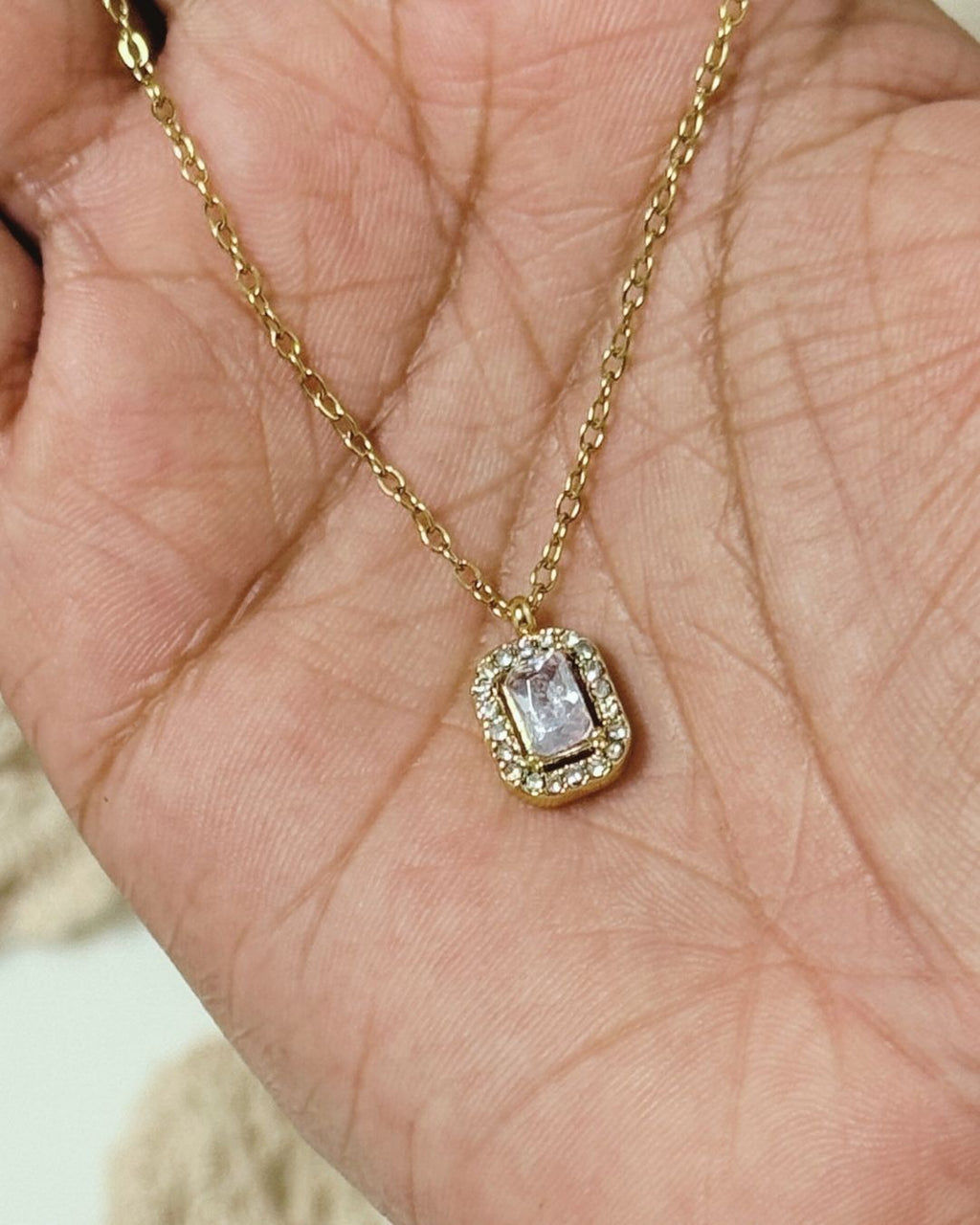 Elegance  - Chain, Bracelet and Earring Combo