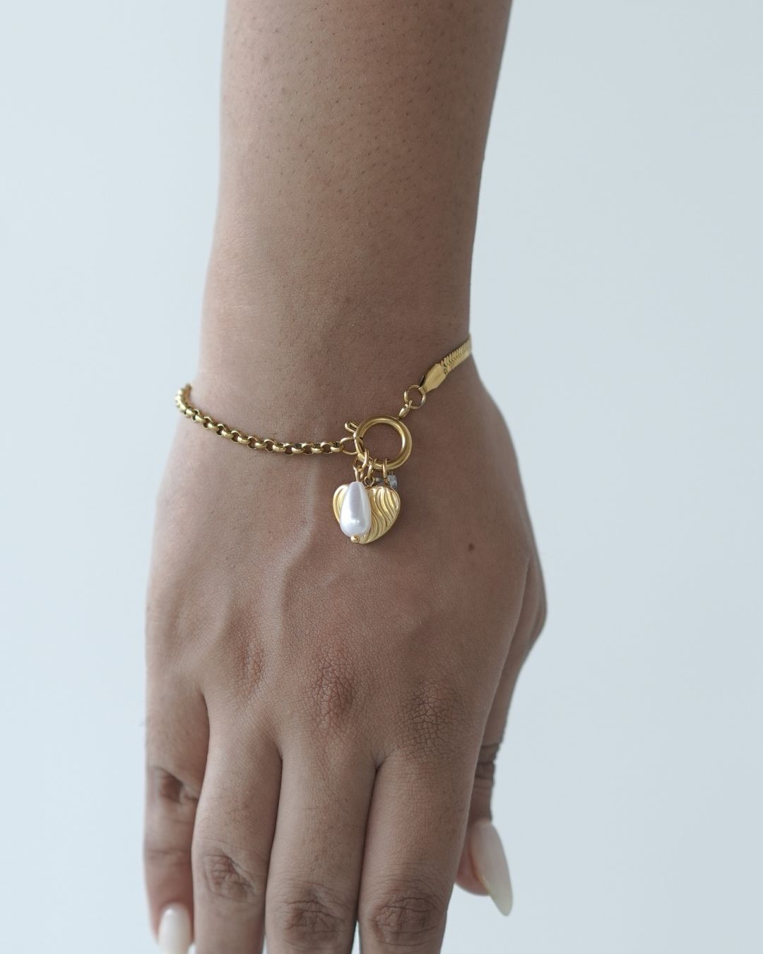 Casual Elegant Cute Cross Heart