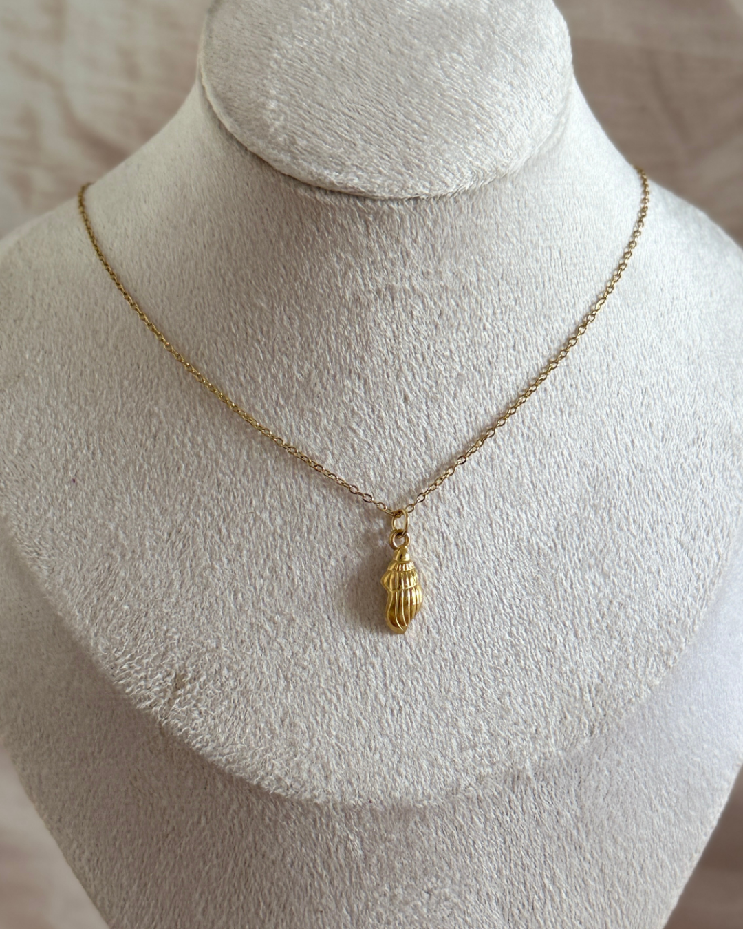 Snail Pendant