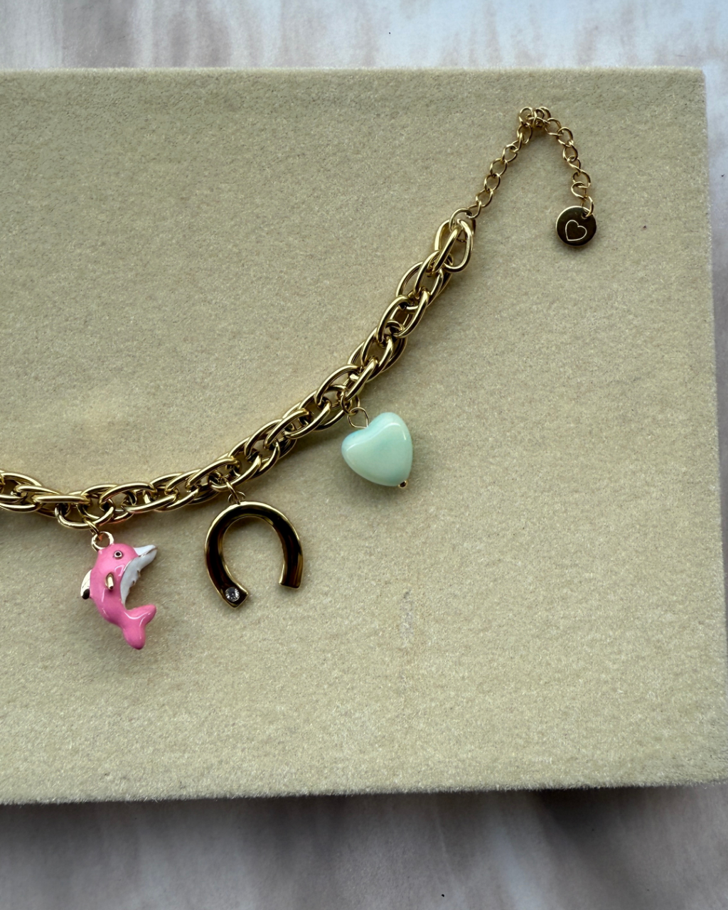 Chunky Charm Bracelet