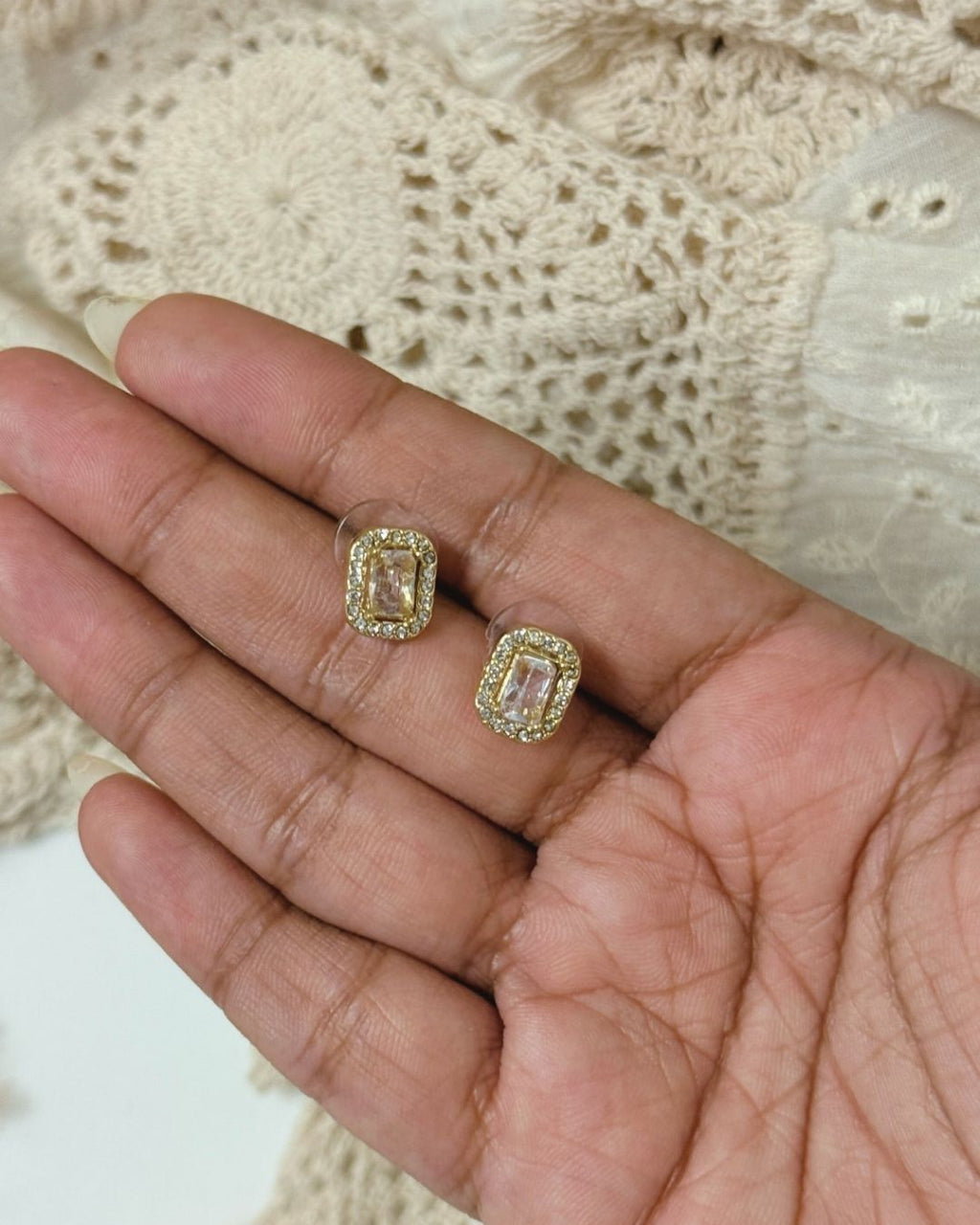 Elegance  - Chain, Bracelet and Earring Combo