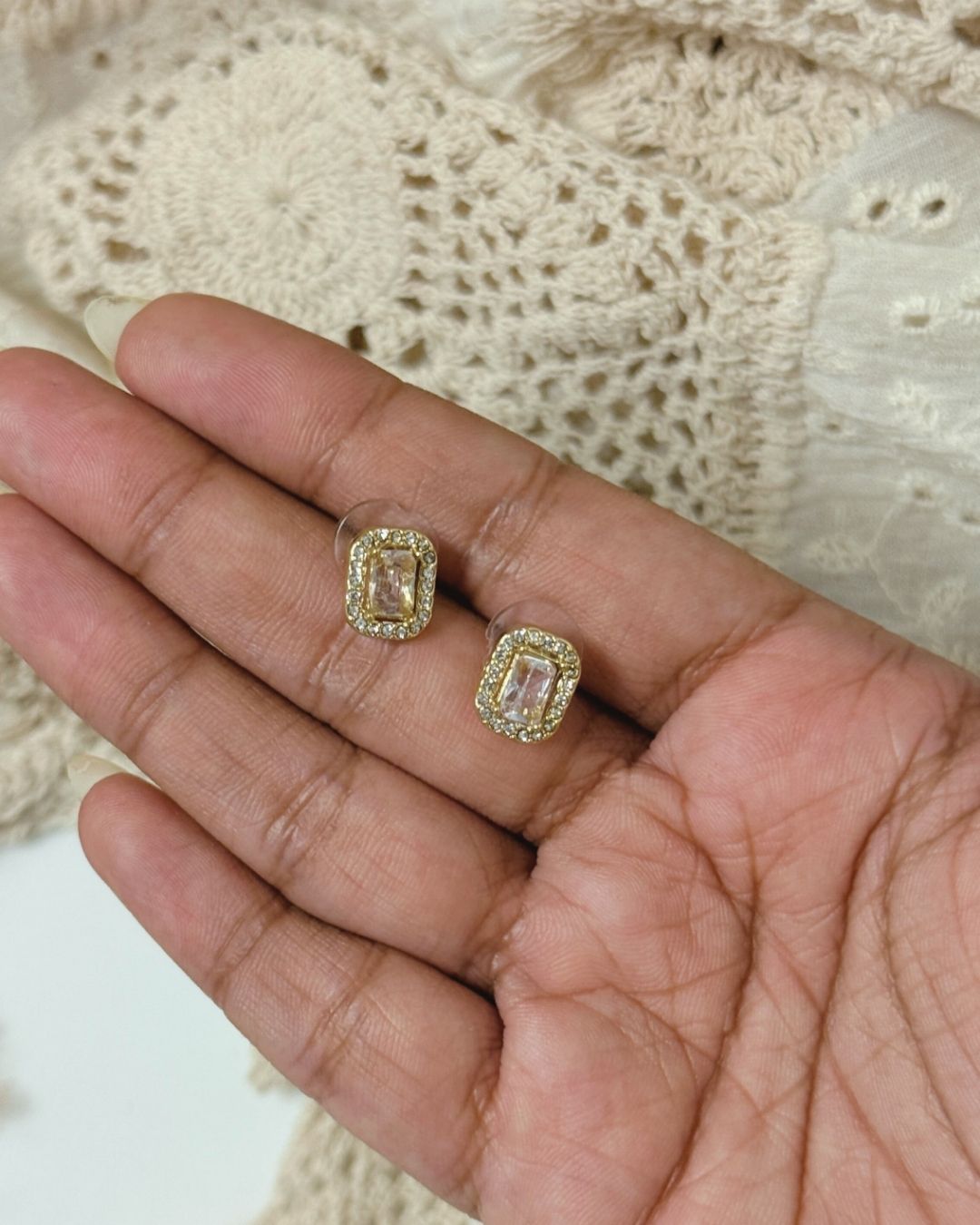 Elegance  - Chain, Bracelet and Earring Combo