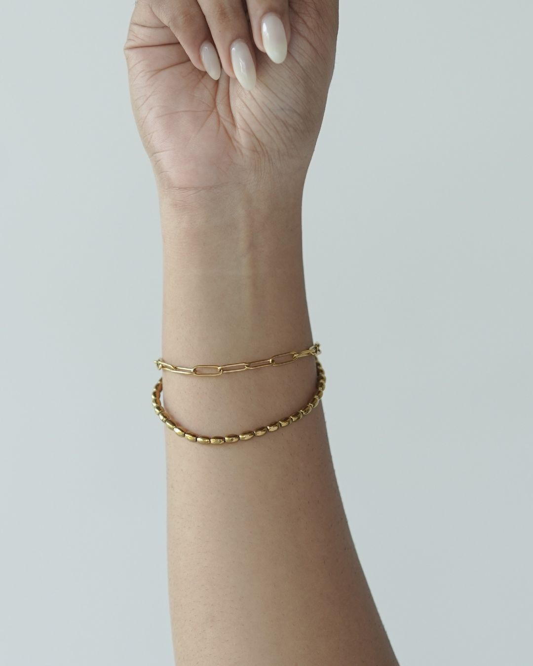 Layer bracelet
