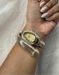Snake Watch - White Dial