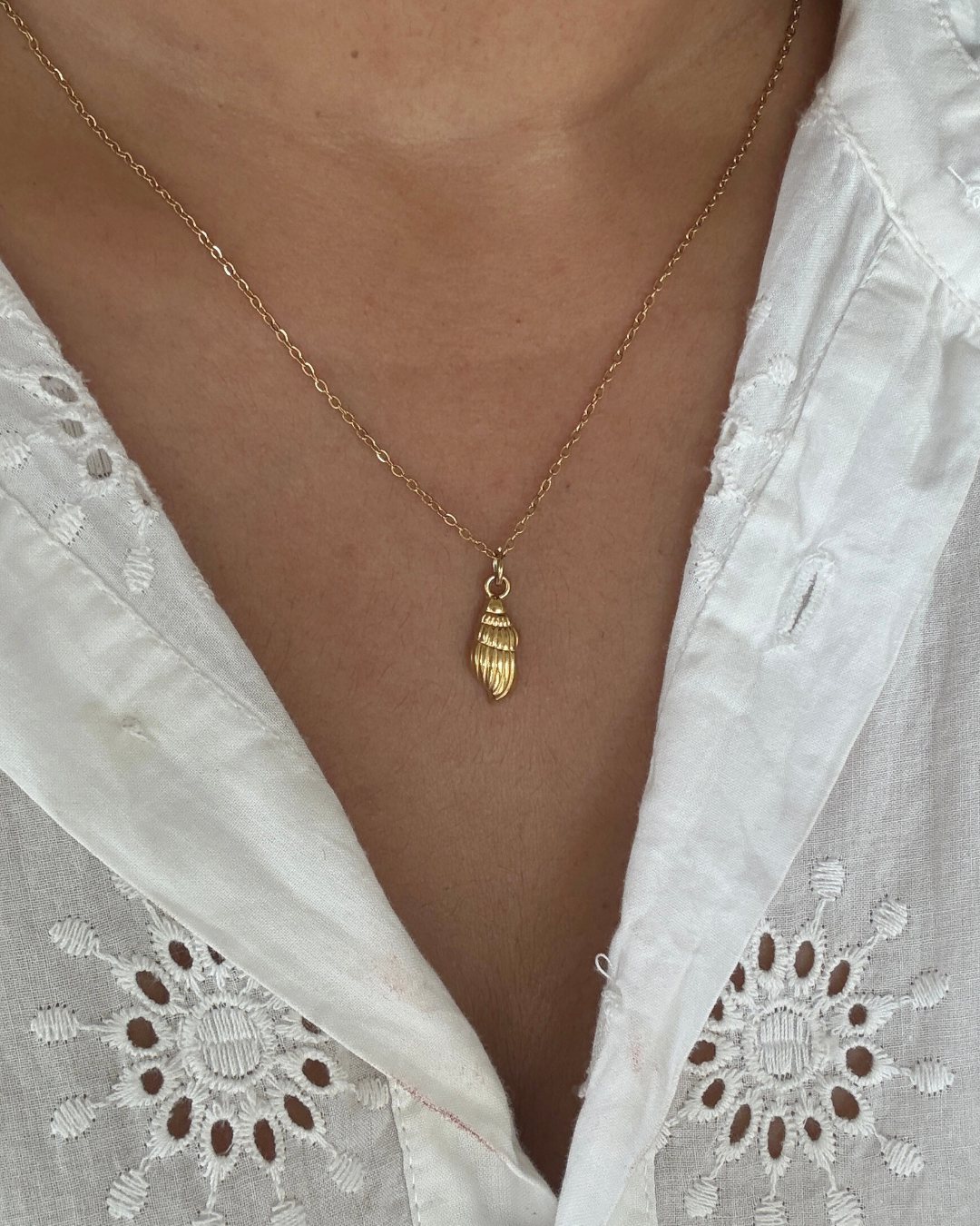 Snail Pendant