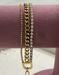 Layer Tennis Bracelet