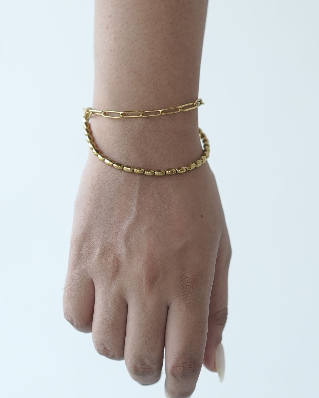 Layer bracelet