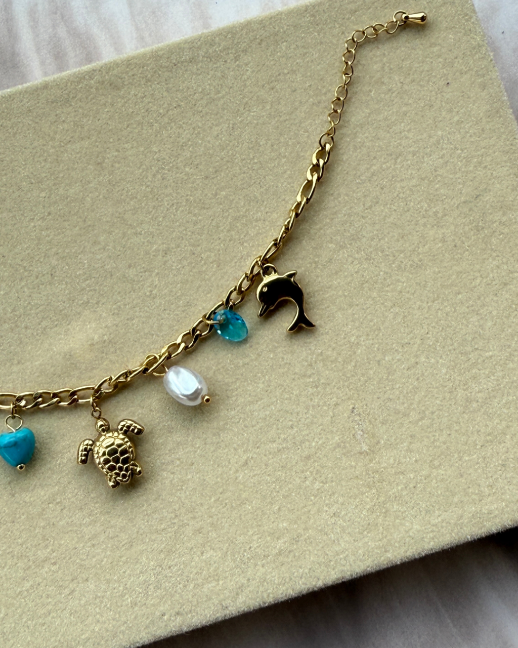 Beach Charm Bracelet