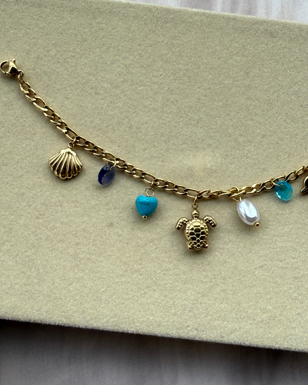 Beach Charm Bracelet