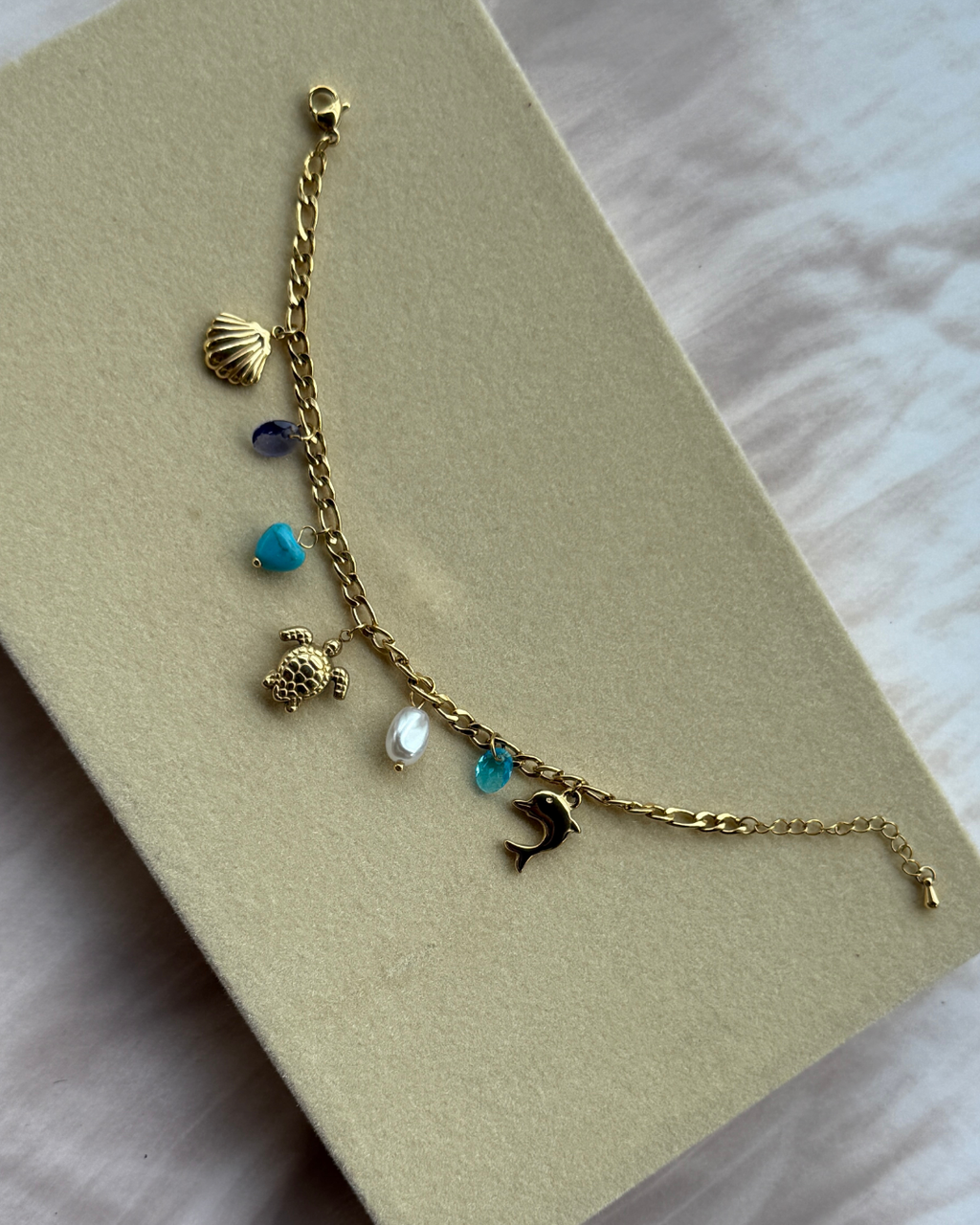 Beach Charm Bracelet