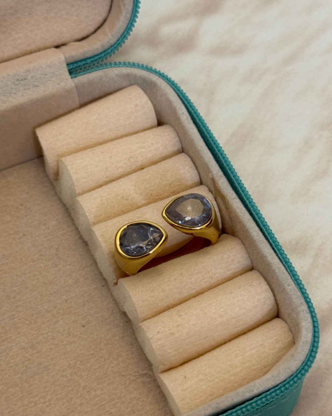 Queen Duo - 22k gold plated