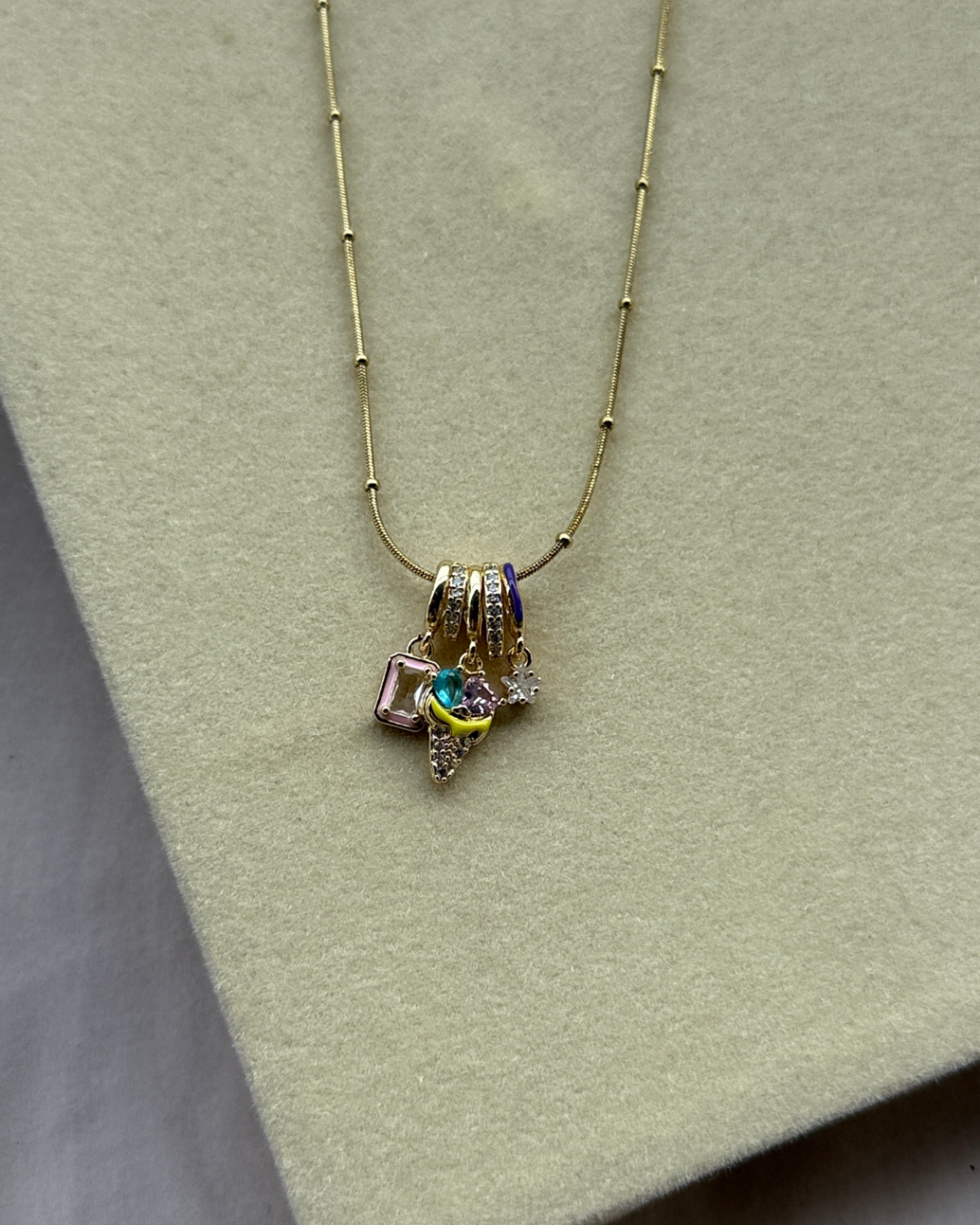 Ice cream Charm Necklace