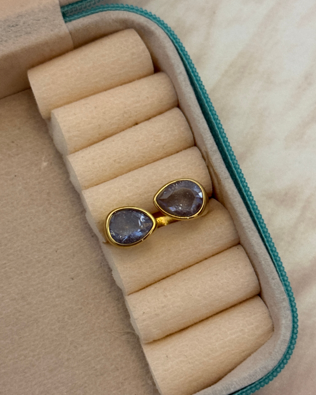 Queen Duo - 22k gold plated