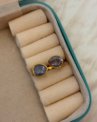 Queen Duo - 22k gold plated