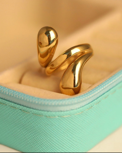 Morvi - 22k gold plated