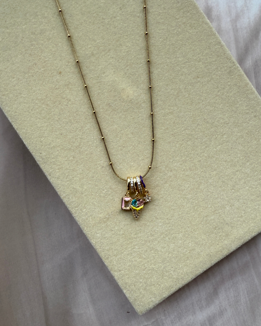 Ice cream Charm Necklace