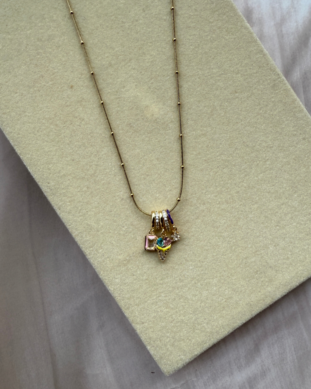 Ice cream Charm Necklace