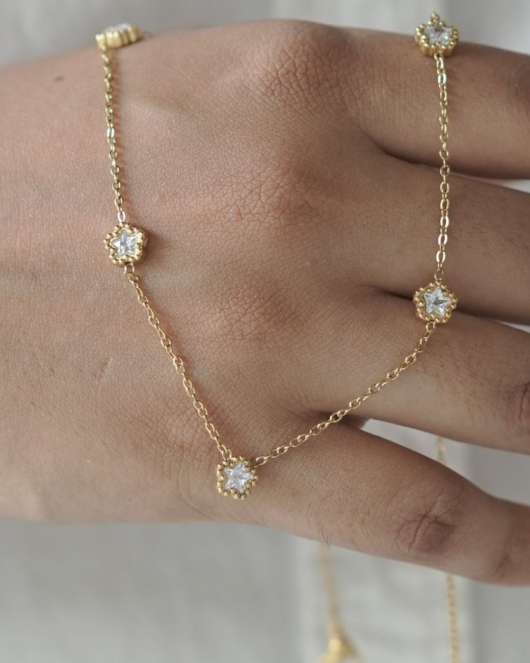 Sol Chain – inspired by the sun’s warm glow