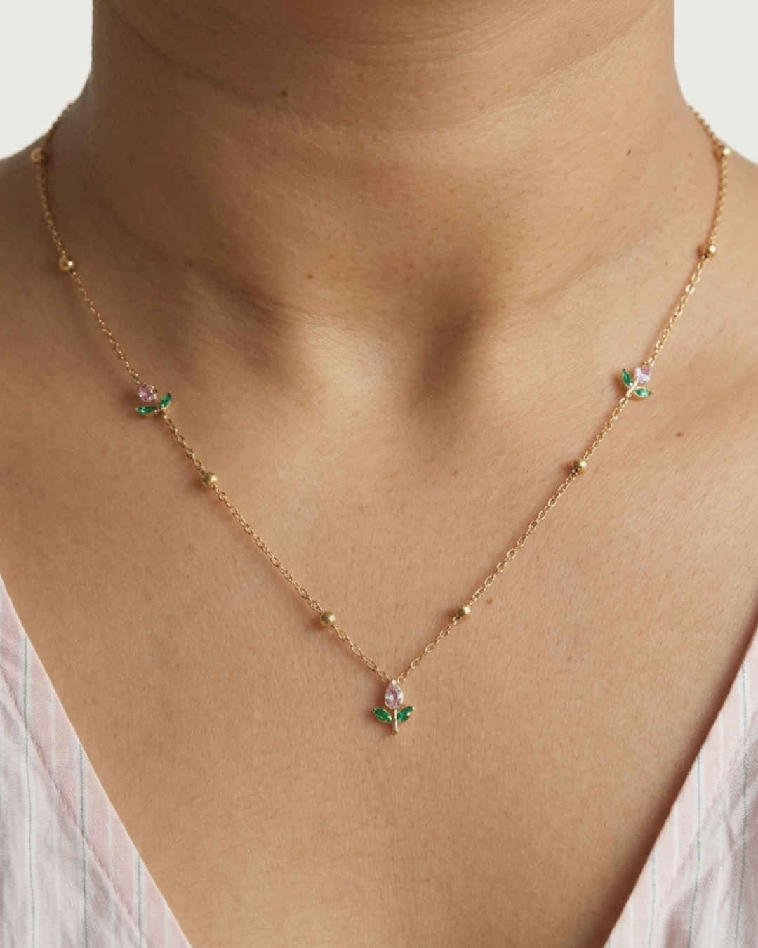 Tulip Necklace