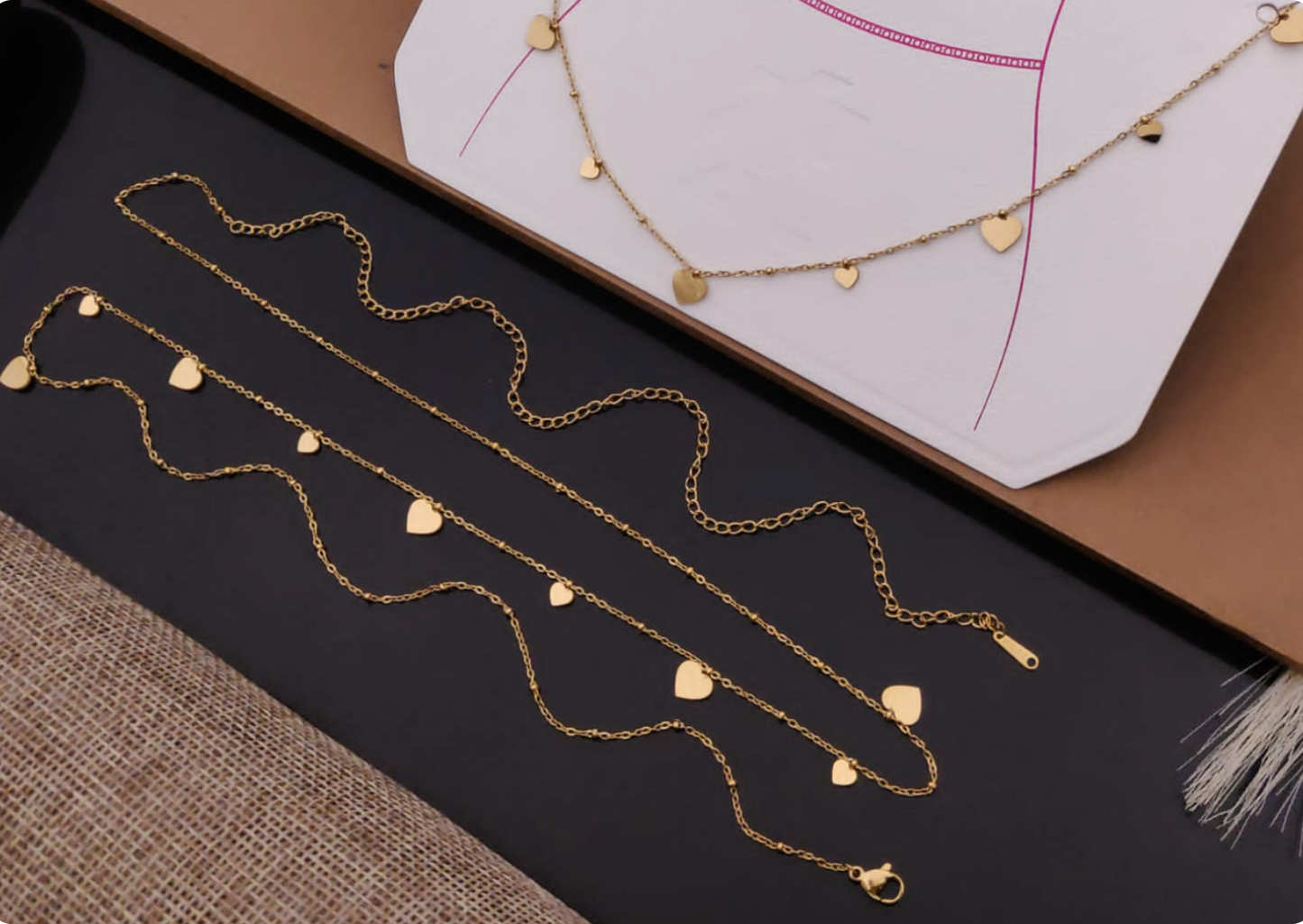 Itya Heart Hip Chain