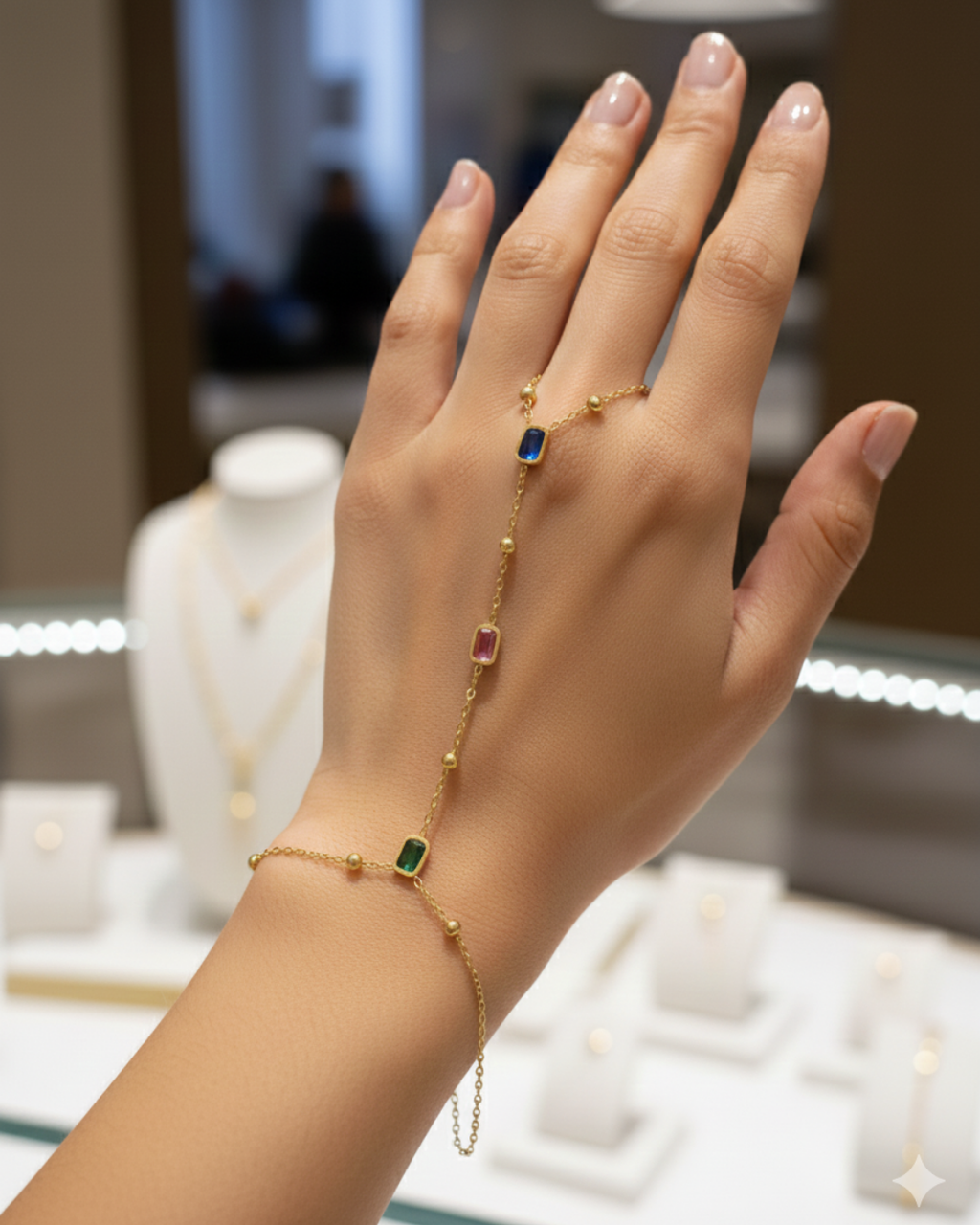 Zahra Hand Chain