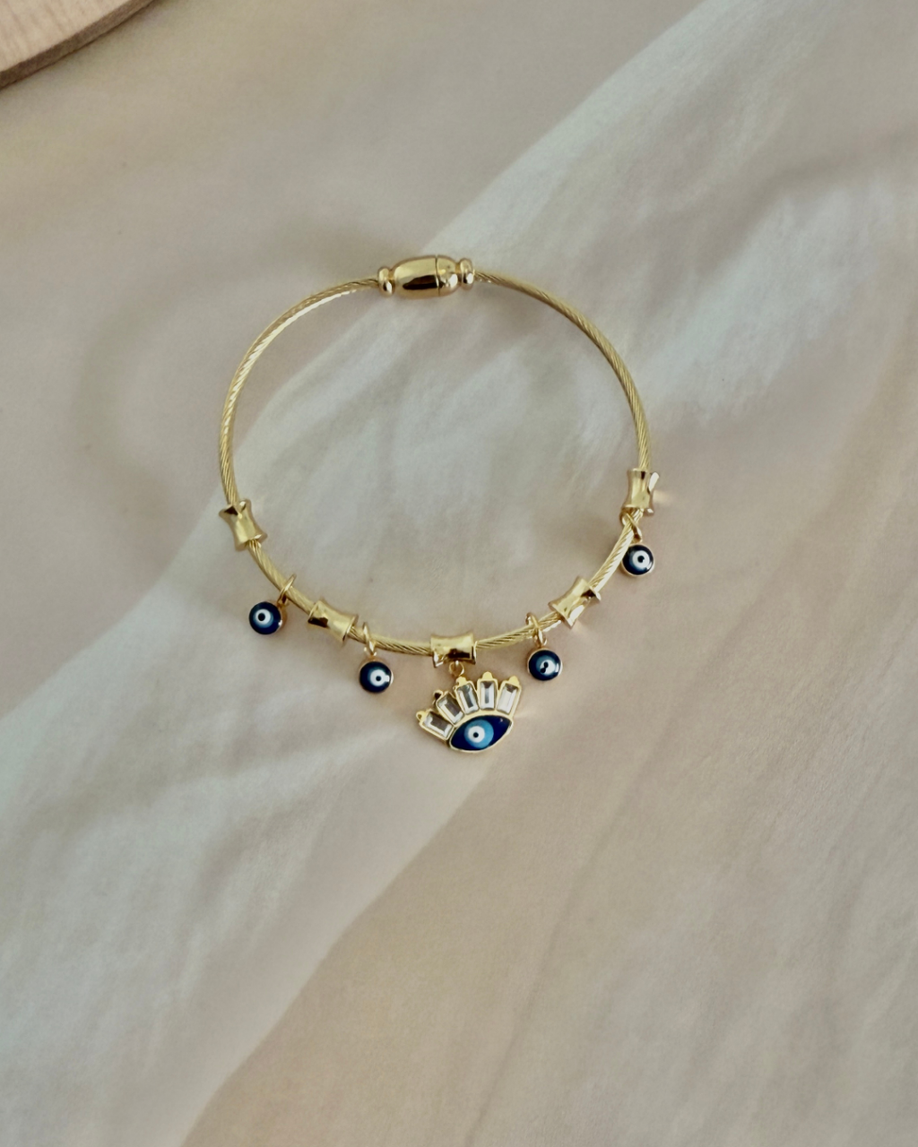 Evil Eye Bangle