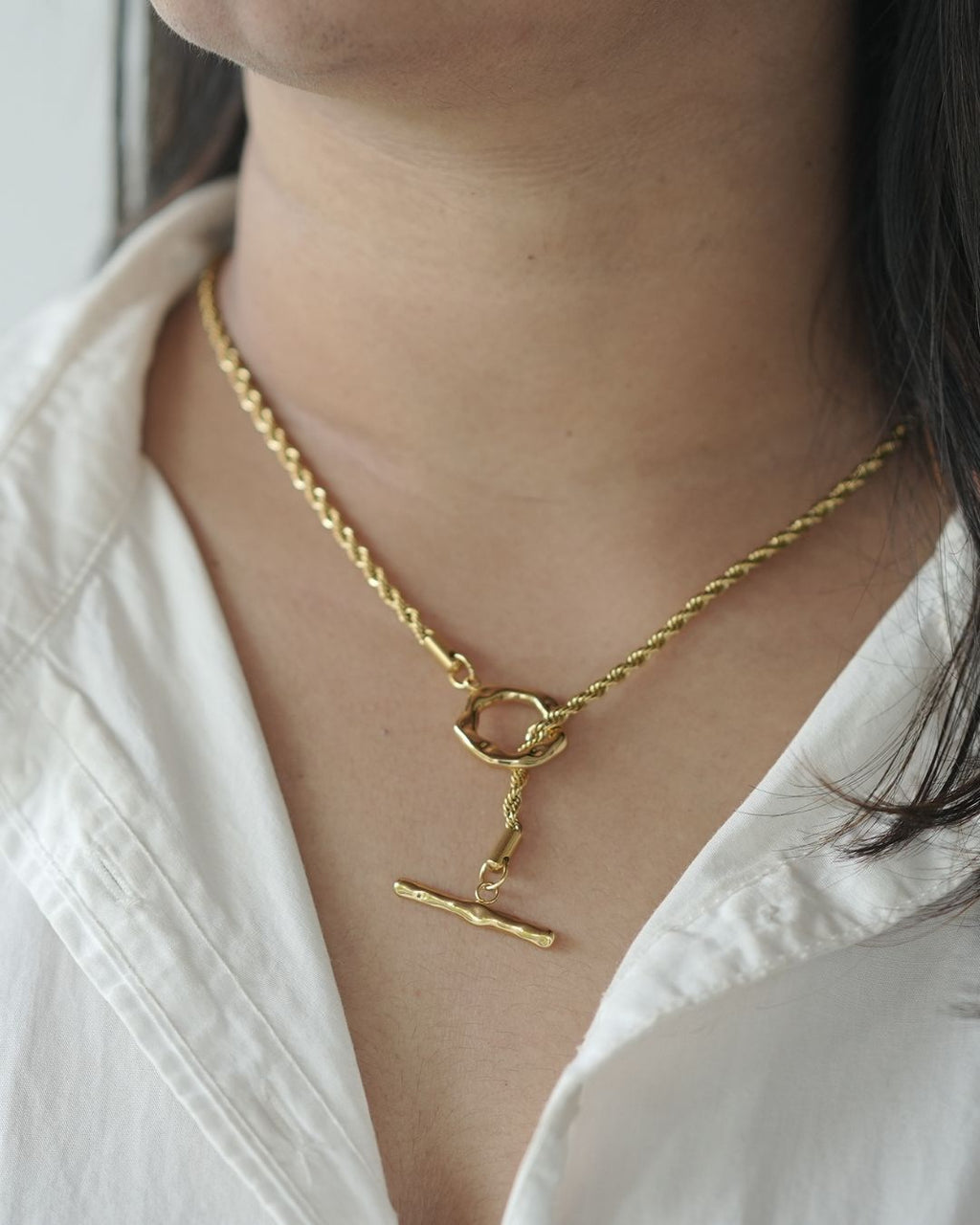 Buckle Necklace – for everyday elegance that lasts