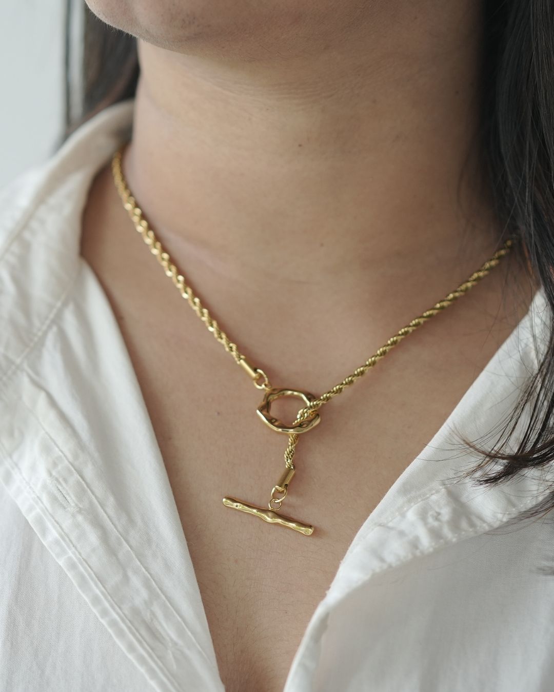 Buckle Necklace – for everyday elegance that lasts