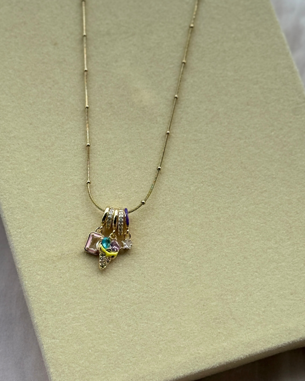 Ice cream Charm Necklace