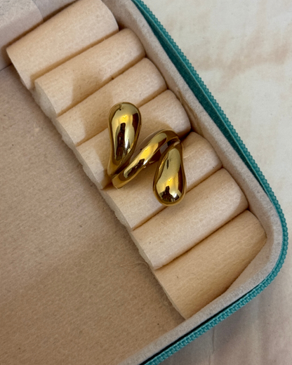 Morvi - 22k gold plated