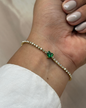 Heart Tennis Bracelet