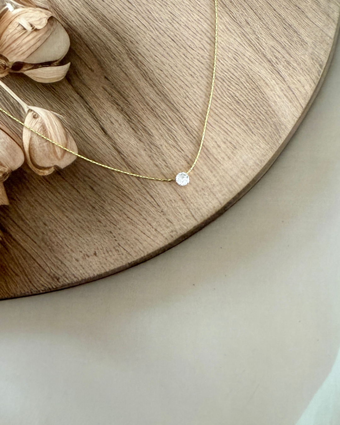 Single Stone Pendant