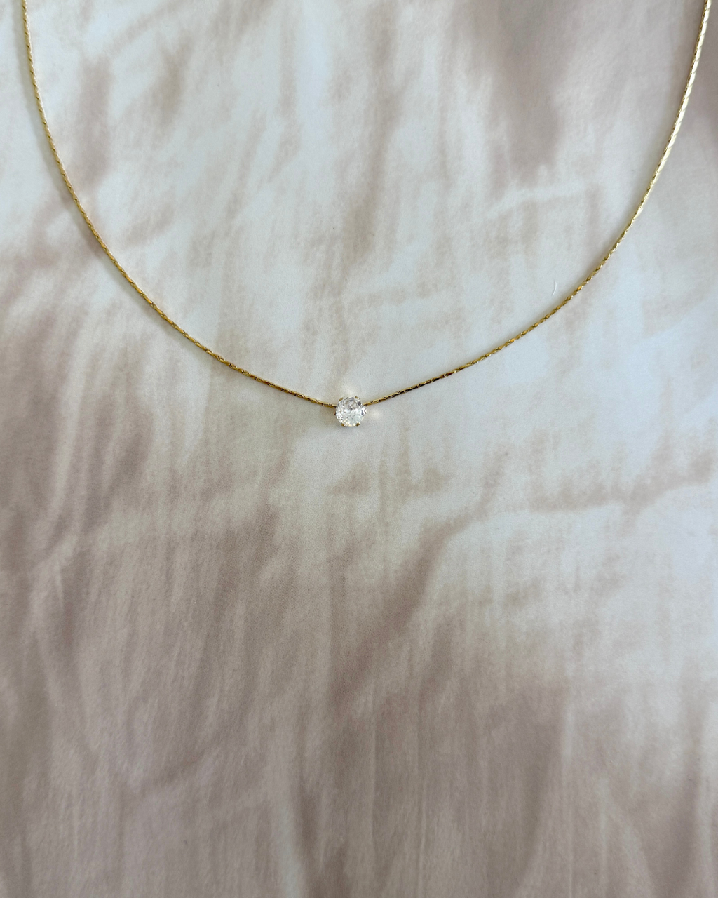 Single Stone Pendant