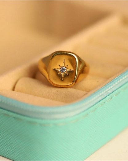 King - 22k gold plated