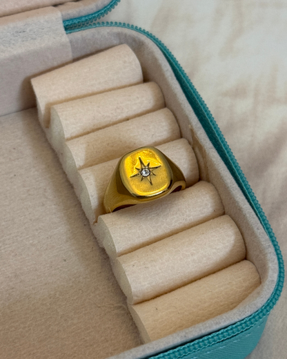 King - 22k gold plated
