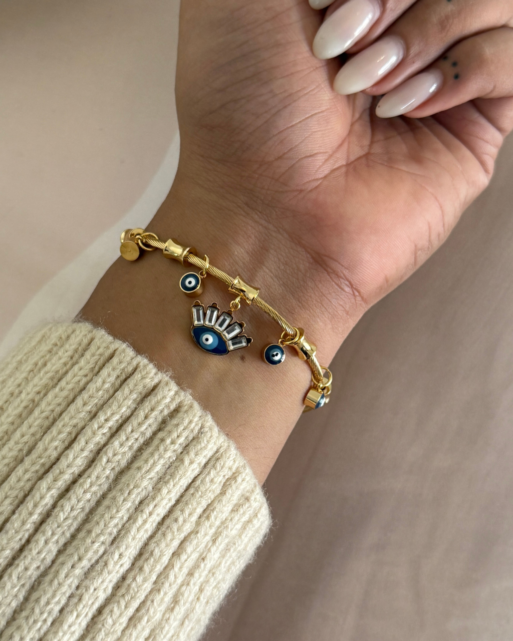 Evil Eye Bangle