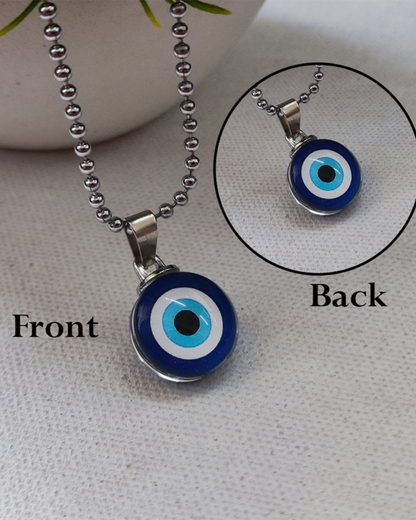 Evil Eye Pendant Chain