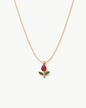 Single Tulip Necklace
