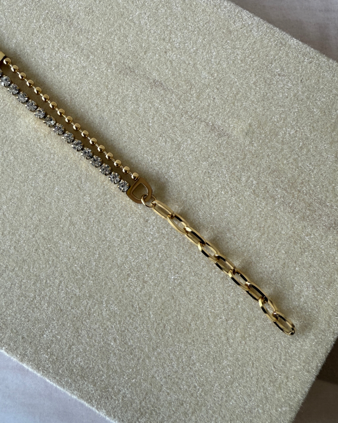 Tennis Layer Bracelet