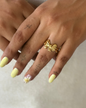 Bow Shape Ring