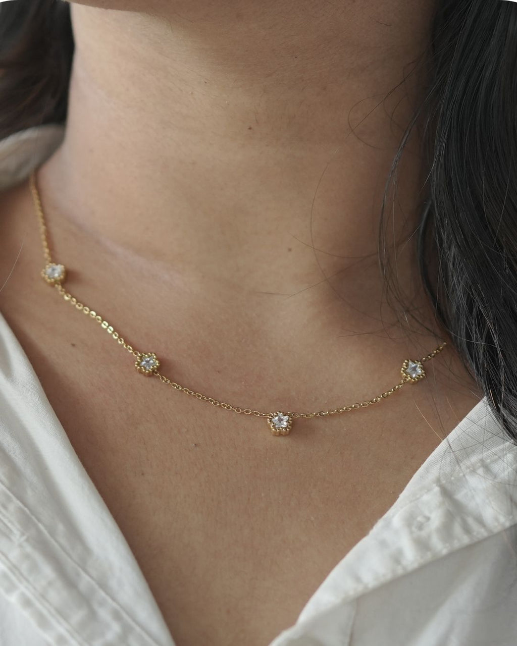 Sol Chain – inspired by the sun’s warm glow
