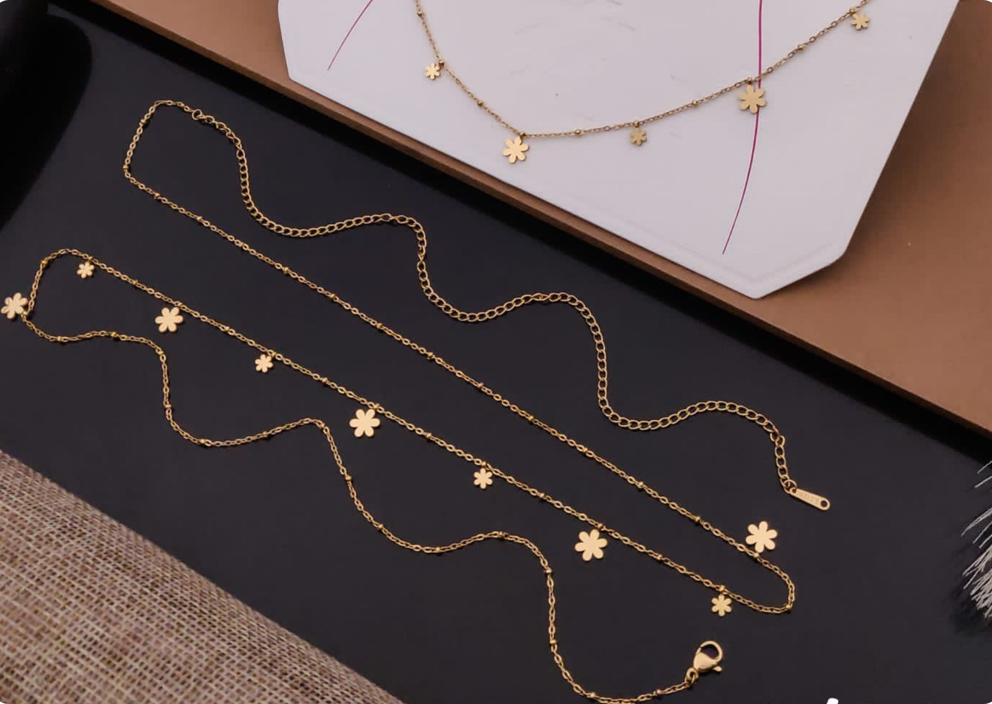 Flower Hip Chain