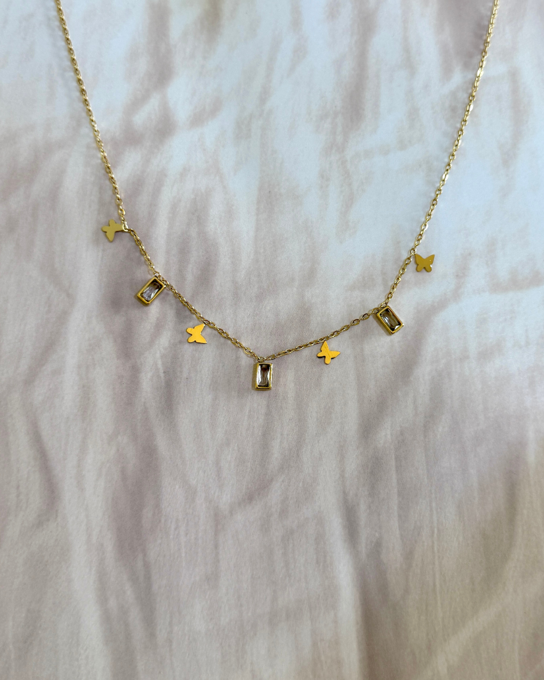 Butterfly charm