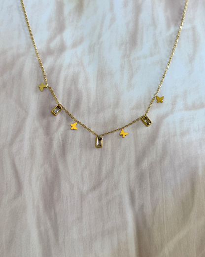 Butterfly charm