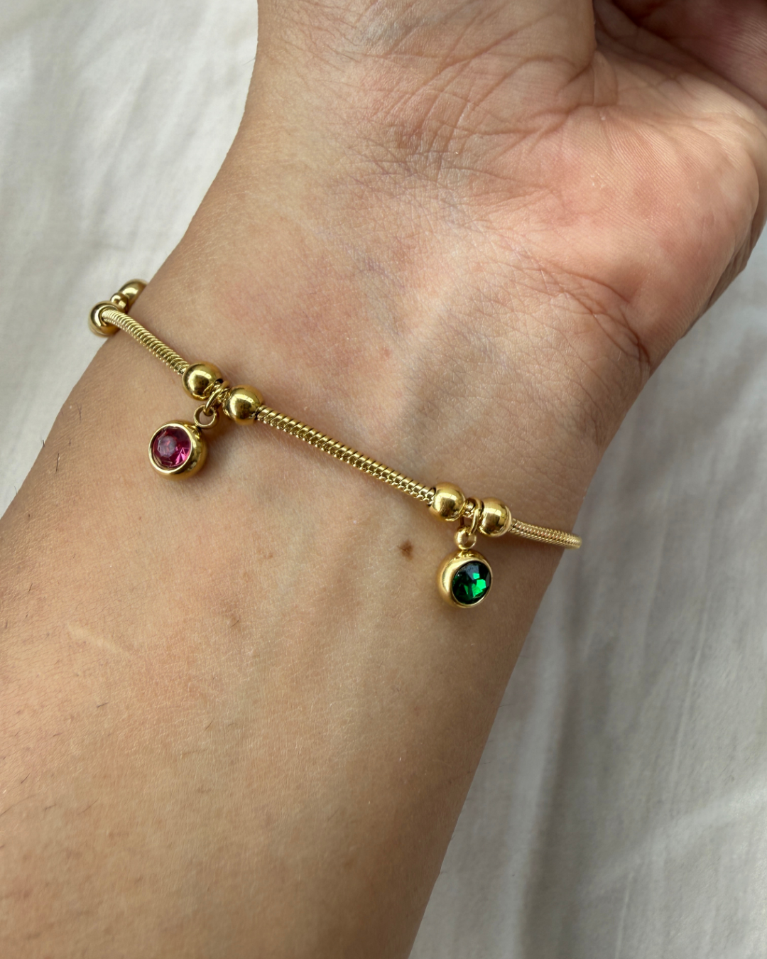 Multi Colour Charm - 316 SS