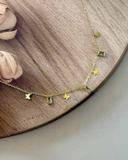 Butterfly charm
