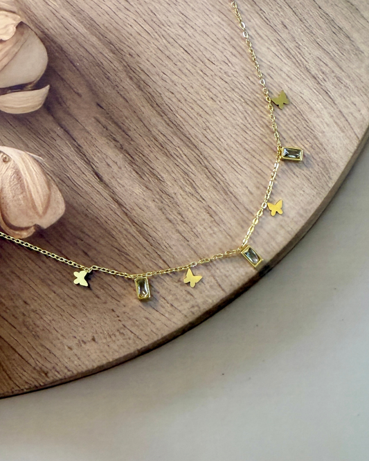 Butterfly charm