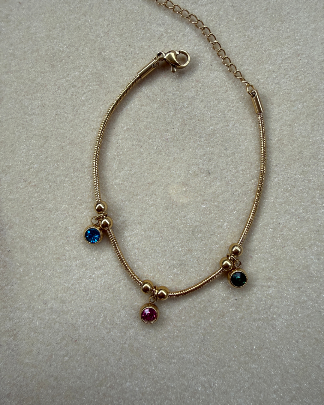 Multi Colour Charm - 316 SS